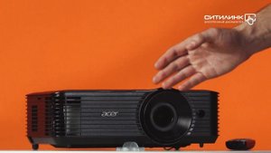 Обзор проектора ACER BS-312P | Ситилинк