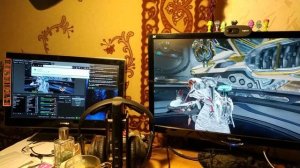 О том как удобно транслировать с вторым монитором или телевизором. Дубль 1