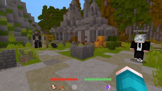 ИЗУЧАЮ МАГИЮ В ХОГВАРТСЕ ! МАГИЧЕСКАЯ ПАЛКА ! ЖИЗНЬ ГАРРИ ПОТТЕРА В МАЙНКРАФТ #1 смотреть онлайн