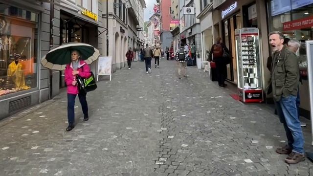 ПЕРВОЕ ФОНДЮ . ЕДЕМ В ЛЮЦЕРН И КУР. смотреть онлайн