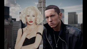 Eminem + Christina Aguilera - 8GENIE (Mashup)