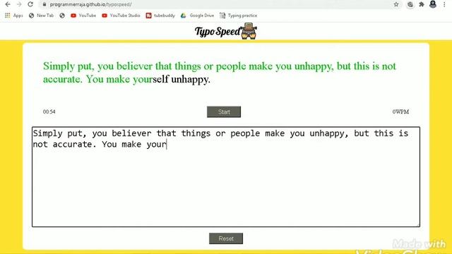 Typo Speed Web Application Using React js || Project #11 смотреть онлайн