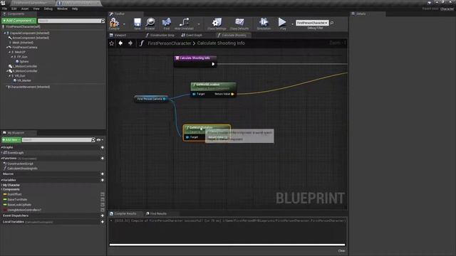 Unreal Engine 4 Gun Series Part 1 : Project Setup and Line Traces