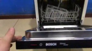 Посудомоечная машина BOSCH SRV46A63