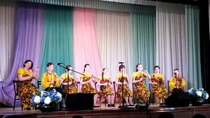 Ансамбль ложкарей "Забава" рнм "Барыня"