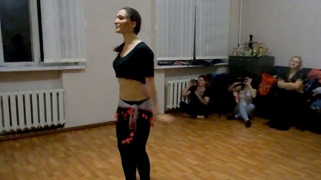 Интенсив с Натальей Ламис. Восточные танцы, Харьков. смотреть онлайн