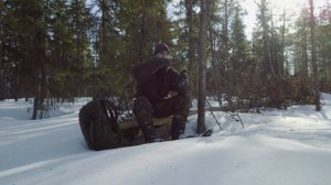 ПОХОД В ЛЕС. ? Красивая снежная тайга в апреле. Снегоступы. Добрые походы.