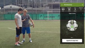 Тест УМНОГО МЯЧА adidas Smart Ball