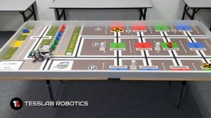 WRO 2021 Junior High - EV3 (Large Motor) "Solving Parked Car"