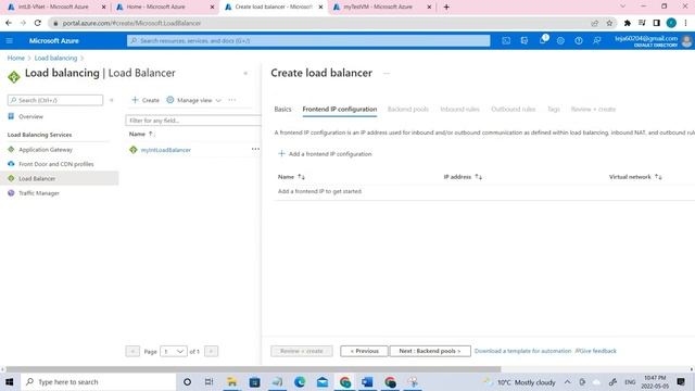 How to Create and configure an Azure load balancer?? || What are backend pools?|| Test ALB || AZ700