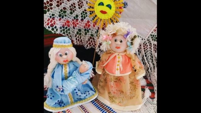 Выставка обрядовых кукол "Творческая Масленица-2021" /ДК Дзержинское смотреть онлайн