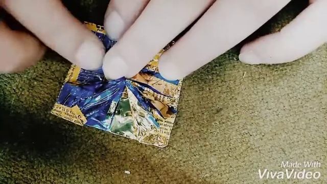 Шарик оригами из фантиков. ? смотреть онлайн