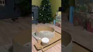 Юбка под ёлку своими руками