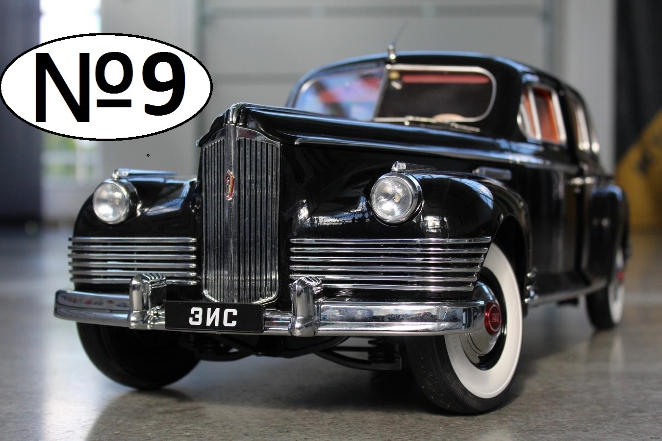 ЗИС-110 №9 Продолжаем сборку DeAgostini смотреть онлайн