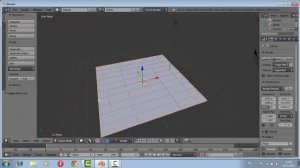 Blender Урок 5 Пропорциональное редактирование