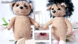 Амигуруми: схема Ёжиков. Игрушки вязаные крючком - Free crochet patterns.