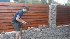 Камень Бутовый - Фракции (размеры).