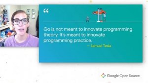 Google Open Source Live "Go day" | Intro to Go