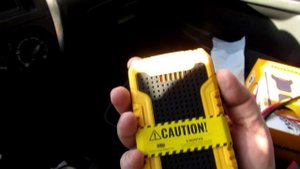 Не заводится АВТО. Это может случится с каждым, сел аккумулятор! Пусковое устройство HUMMER Н2 Р3 Н