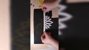 Корона для гимнастики своими руками. Часть 3.