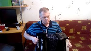 " На дальней станции сойду " под гармонь.