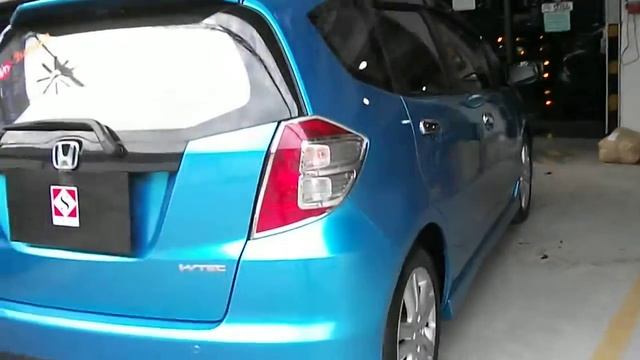 Door Mirror Cover Wtih LED For Honda JAZZ GE смотреть онлайн
