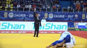 Best ippons in day 4 of World Judo Championship Juniors 2017 Zagreb