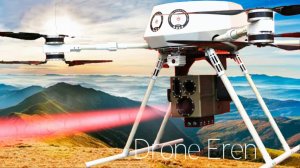 Первый в мире дрон с лазерным оружием Eren, новое оружие Турции