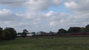 The Devonian, 22/10/11 6024 King Edward 1 and 70013 Oliver Cromwell