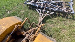 Разработка целины. Кировец с дискатором БДМ 6x4.