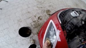 Правильная полировка фар своими руками на канале RS. #смоленск