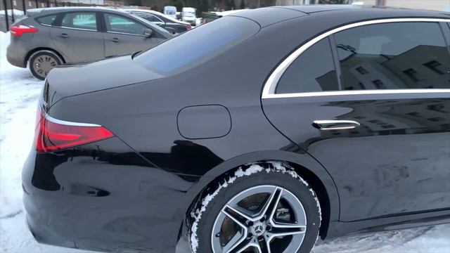 Mercedes Benz S Класс 580 Long 4MATIC, 2022 смотреть онлайн