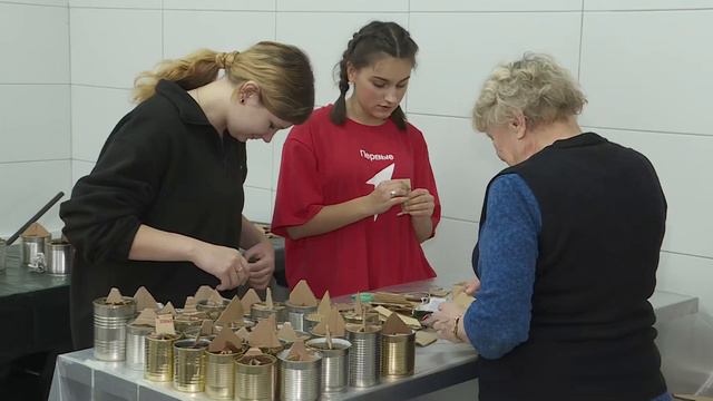 Мастер-класс по изготовлению окопных свечей в ИКПП .mp4