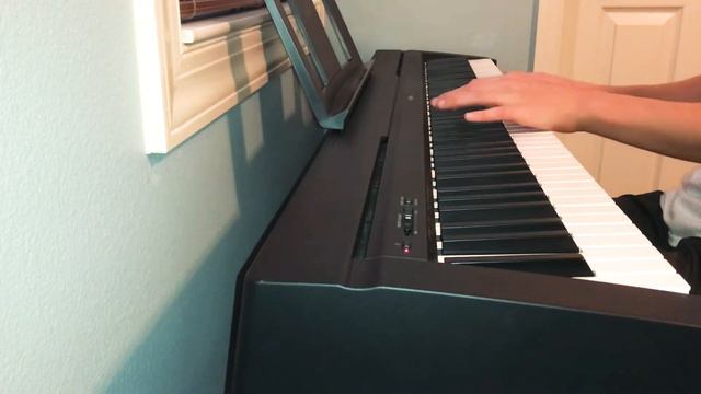 Old Town Road Piano Cover смотреть онлайн