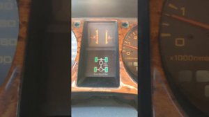Работа мотора и режимов раздатки Pajero 2 4M40