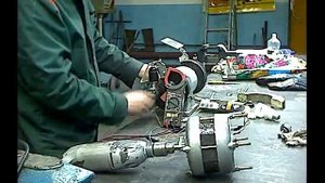 Переделка асинх. дв. В генератор для мини ГЭС