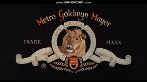 Metro-Goldwyn-Mayer logo (August 31, 1967)