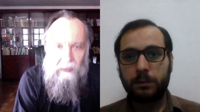 Dugin's interview for Iranian journalist.