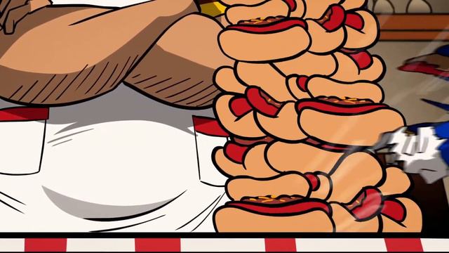 Sonic JoJo: Sonic vs Shadow - Русская озвучка [RusDub] смотреть онлайн