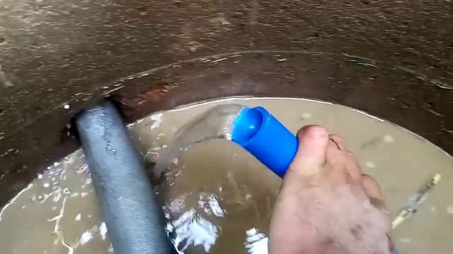 Самоизлив абиссинской скважины.