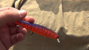 Видеообзор одного из лучших воблеров Deps Balisong Minnow 130 SP по заказу Fmagazin
