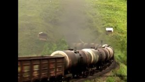 3ТЭ10У-0030 и 3ТЭ10У-0040 (Кузнецовский тоннель) / 3TE10U-0030 and 3TE10U-0040 (RZD, Kuznetsovskiy)