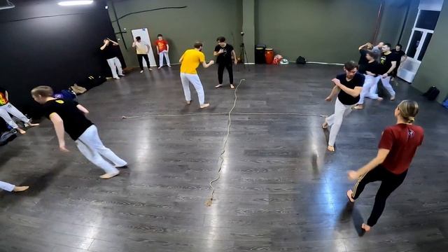 Mestre Bimba Sequences. 16.11.2023. Russian center for capoeira