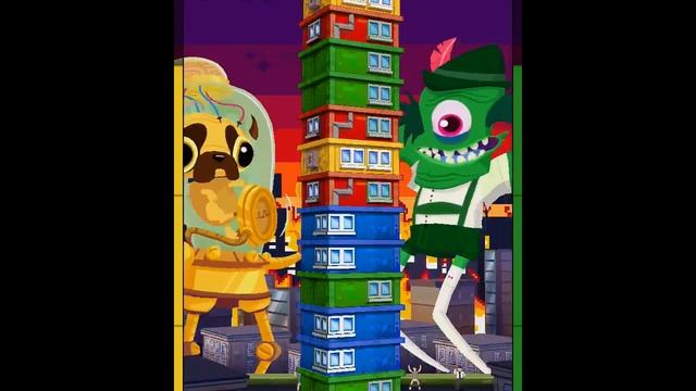 MONSTERS ATE MY CONDO!!! смотреть онлайн