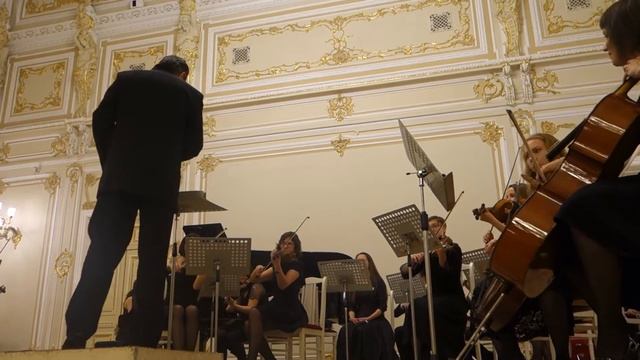 Молодёжный камерный оркестр Санкт-Петербургского государственного университета смотреть онлайн