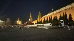 Бой курантов на Спасской башне, Москва, Красная площадь