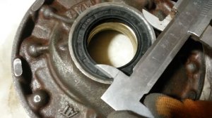 Обзор масляного насоса акпп U250 / Toyota Camry 40