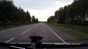 Тест подвески, KIA RIO III 2013 г.в.  (Штатная подвеска)