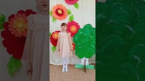 Песня "Туган як- край родной"