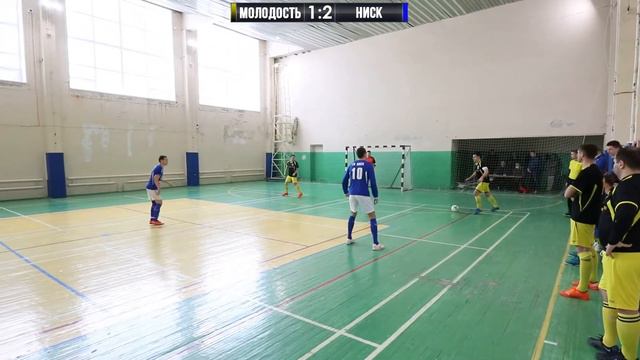 Вторая лига 2021/22. Молодость - НИСК 1:5 смотреть онлайн